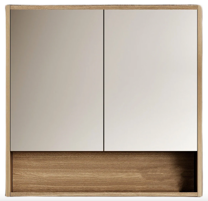 Cassa Design Cicero Shaving Cabinet Natural Walnut
