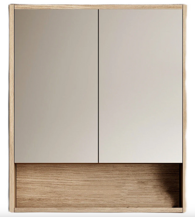 Cassa Design Cicero Shaving Cabinet Natural Oak