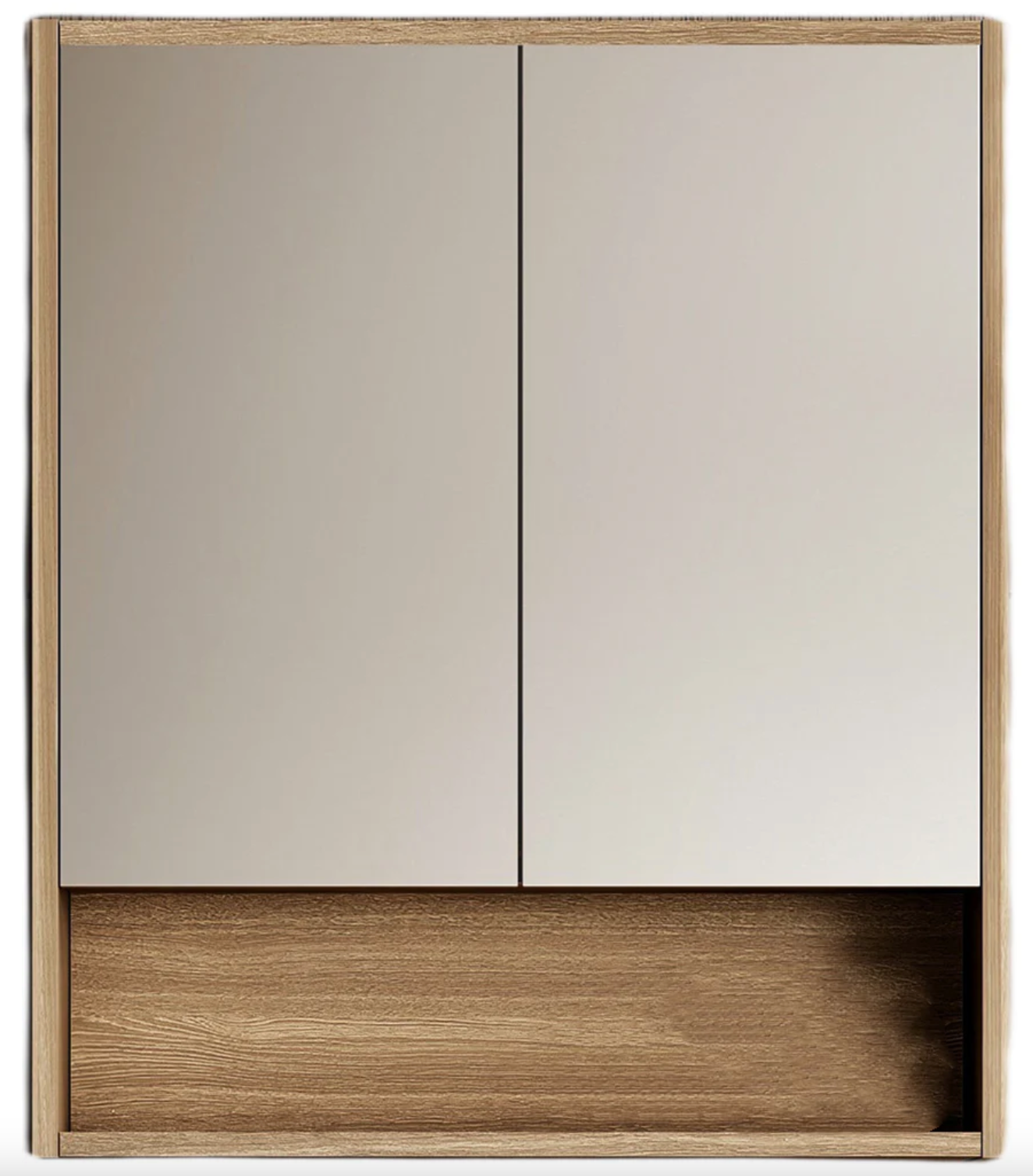 Cassa Design Cicero Shaving Cabinet Natural Walnut