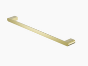 Nero Bianca Single Towel Rail 800mm - Brushed Gold