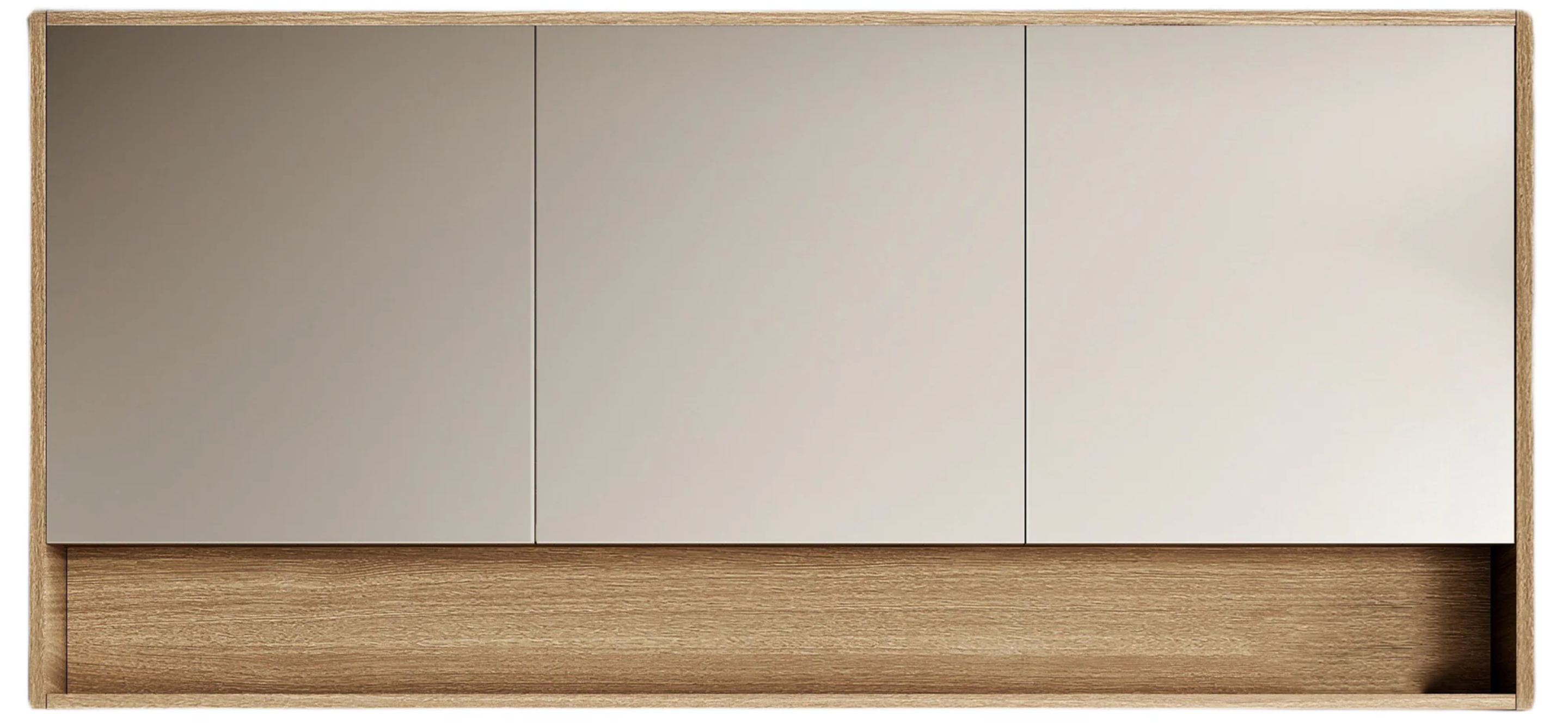Cassa Design Cicero Shaving Cabinet Natural Walnut