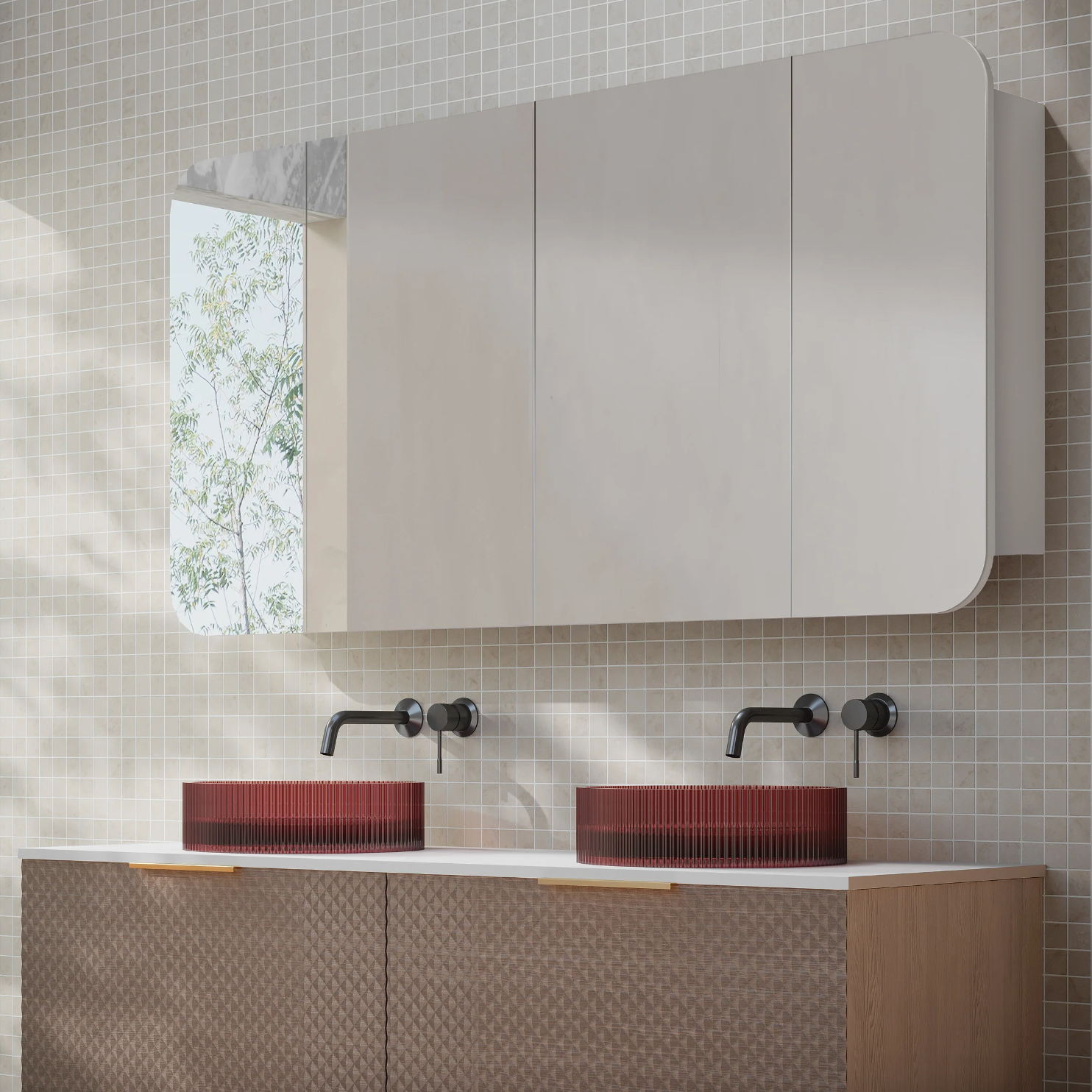 Cassa Design Rec Shaving Cabinet 1500