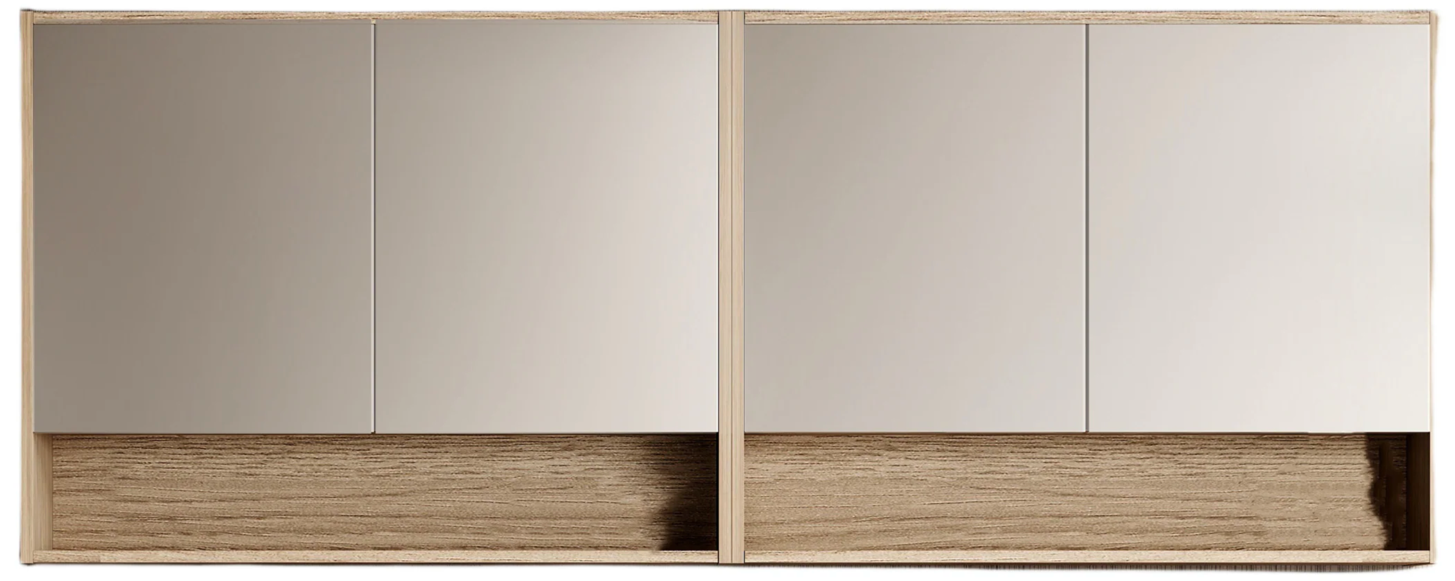 Cassa Design Cicero Shaving Cabinet Natural Oak