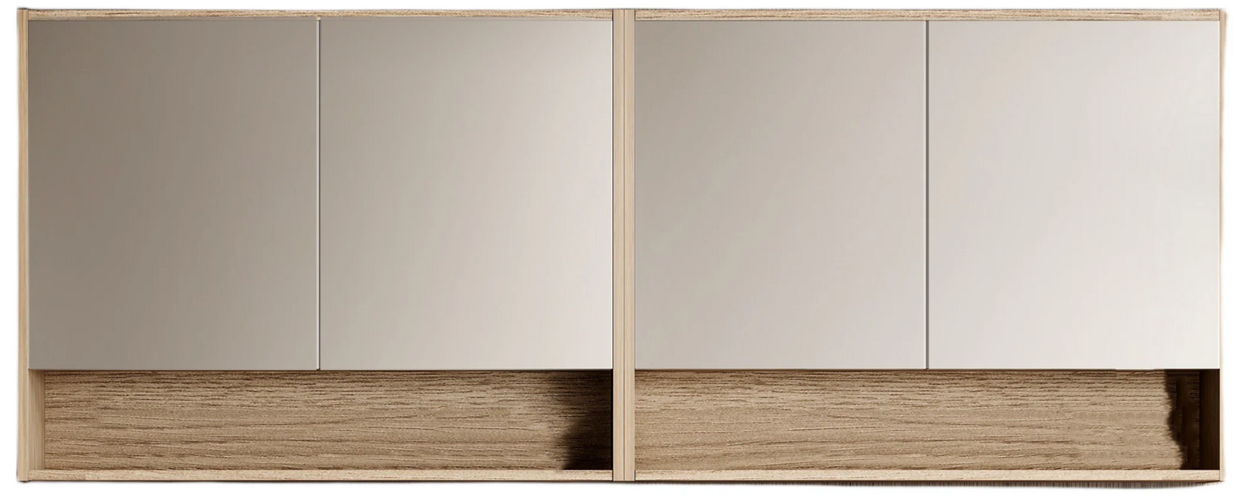 Cassa Design Cicero Shaving Cabinet Natural Oak