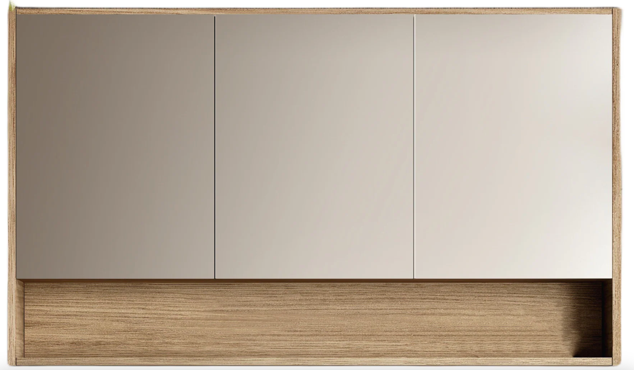 Cassa Design Cicero Shaving Cabinet Natural Oak