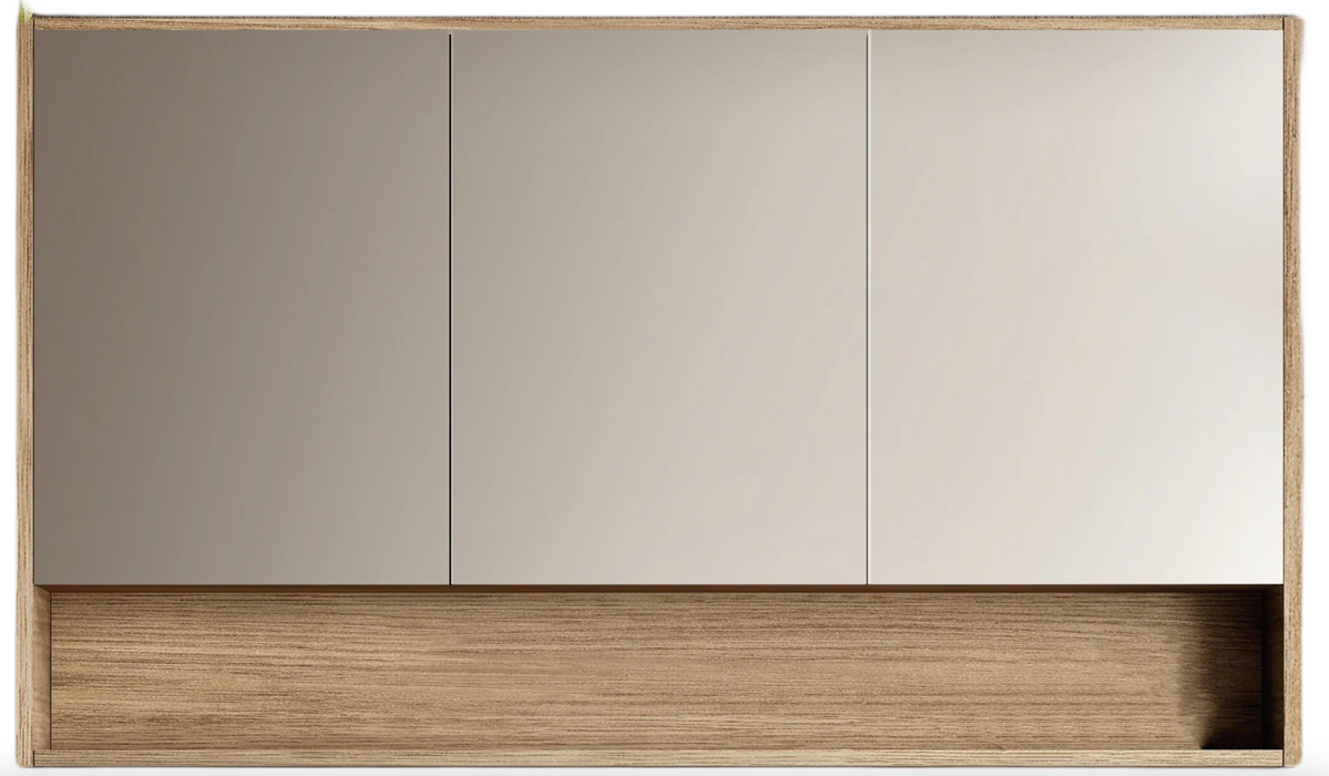 Cassa Design Cicero Shaving Cabinet Natural Oak