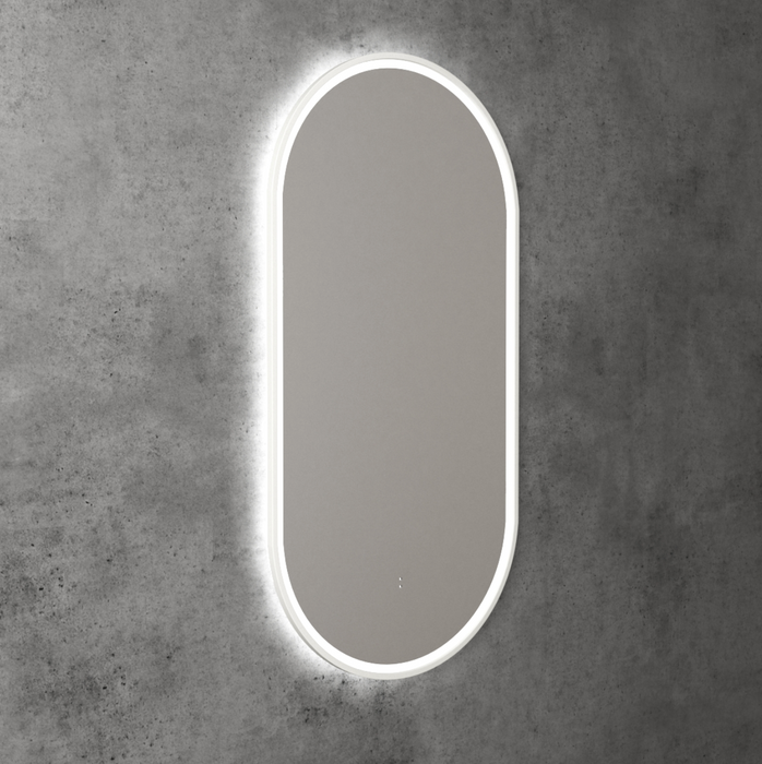 Aulic Beau Monde Oblong Pill Led Mirror