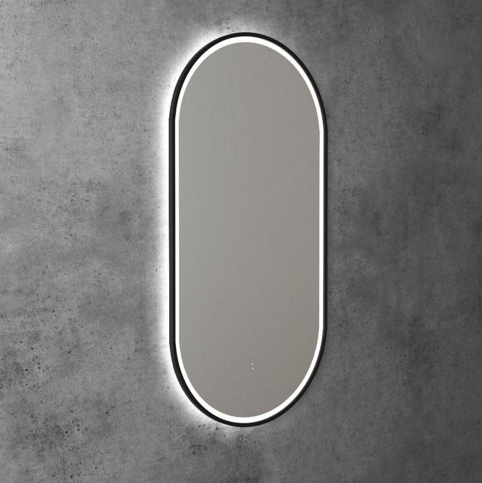 Aulic Beau Monde Oblong Pill Led Mirror