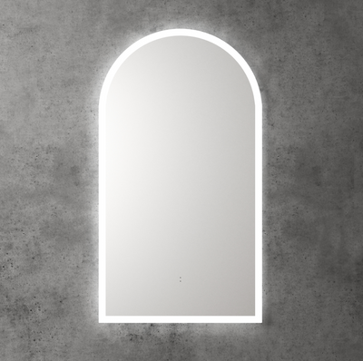 Aulic Canterbury Arch Led Mirror