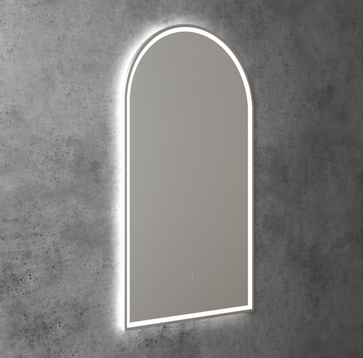 Aulic Canterbury Arch Led Mirror