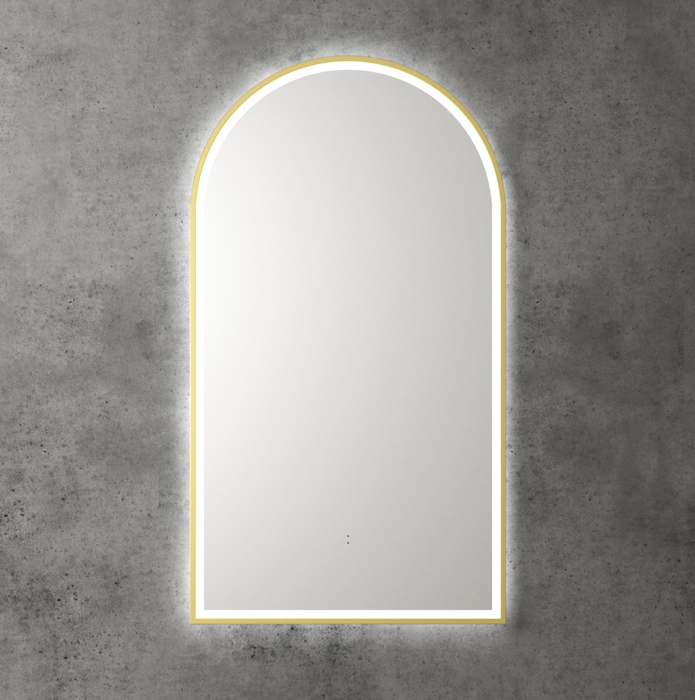 Aulic Canterbury Arch Led Mirror