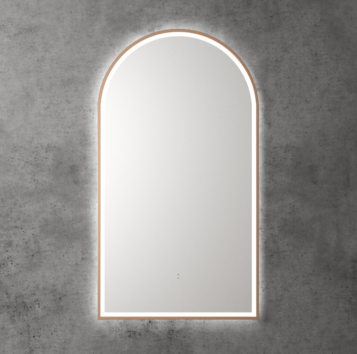Aulic Canterbury Arch Led Mirror