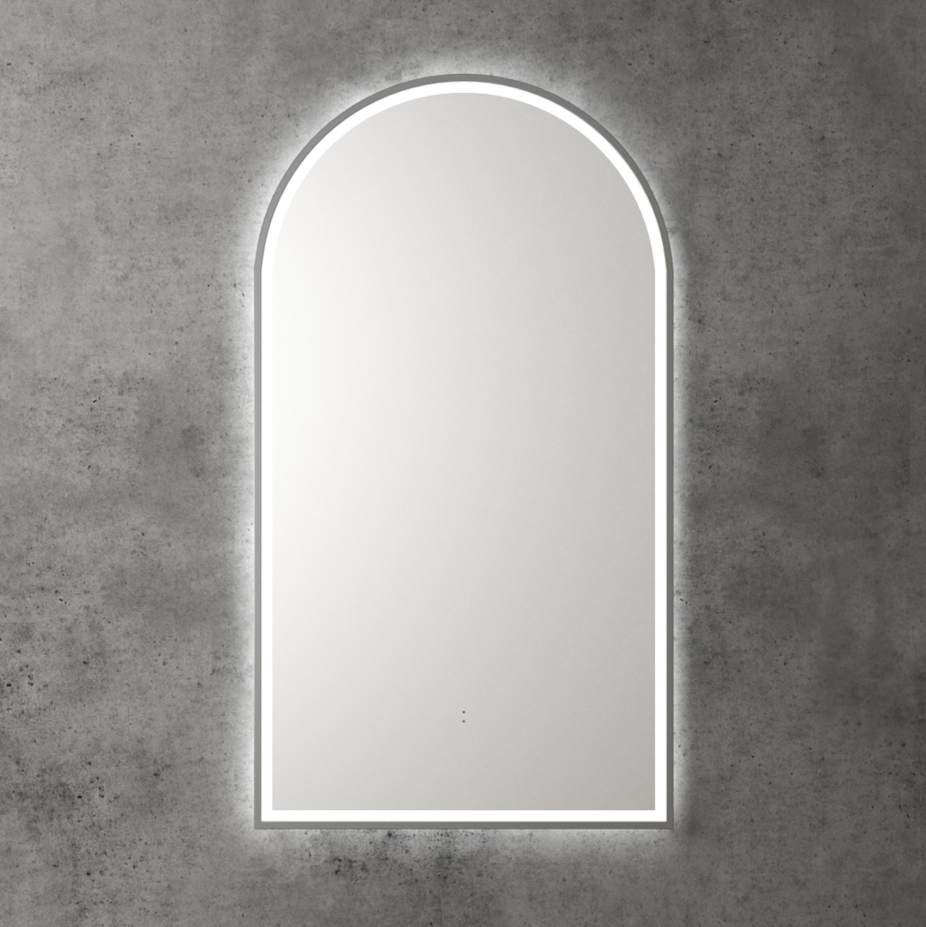 Aulic Canterbury Arch Led Mirror