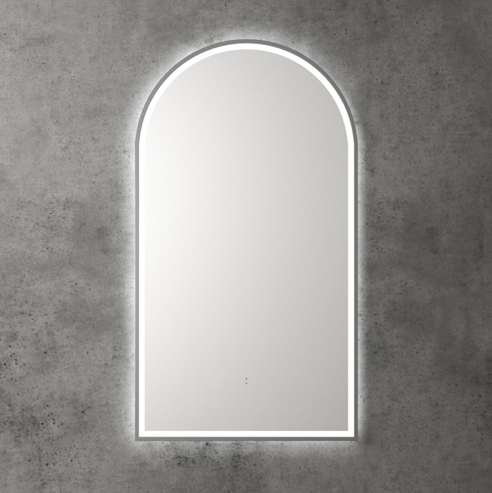Aulic Canterbury Arch Led Mirror