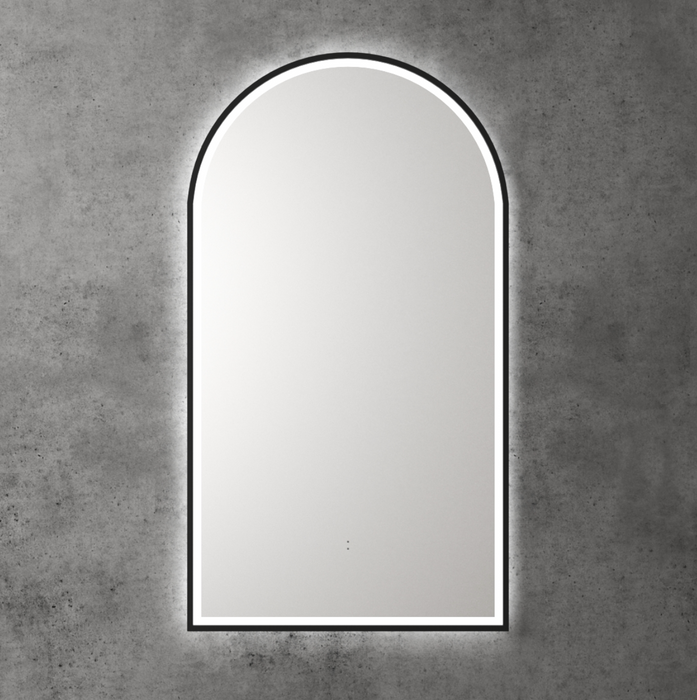 Aulic Canterbury Arch Led Mirror
