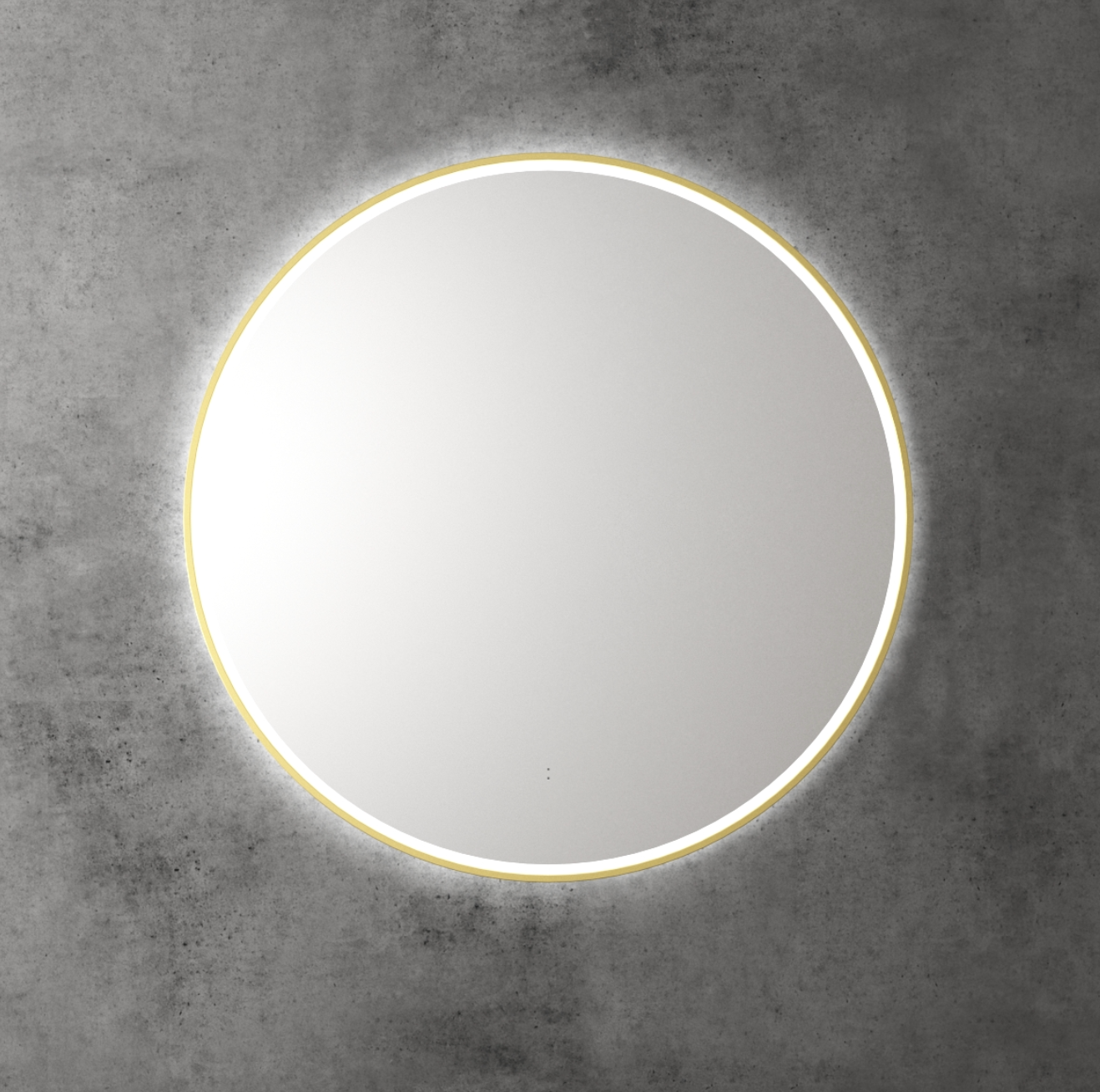 Aulic Windsor 900 Round Led Mirror
