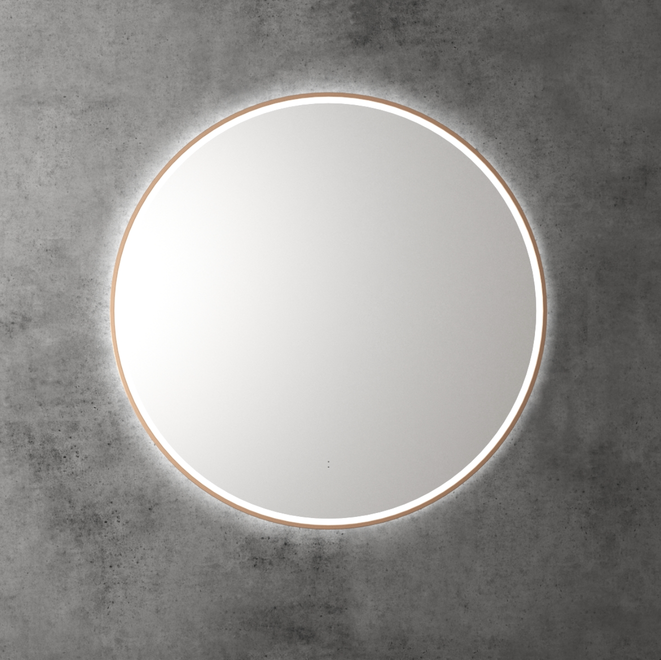 Aulic Windsor 900 Round Led Mirror