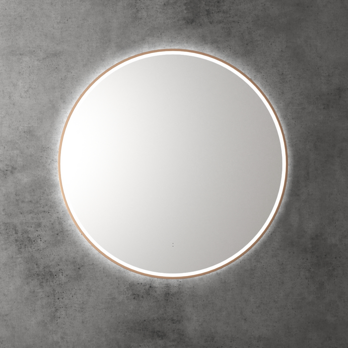 Aulic Windsor 900 Round Led Mirror