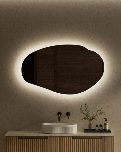 Aulic Evanston Asymetrical 1100 LED Mirror