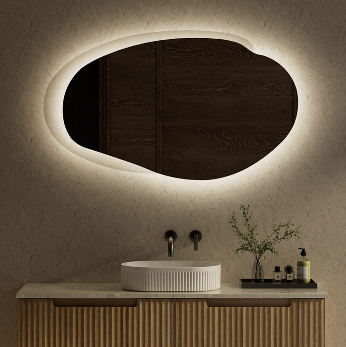 Aulic Evanston Asymetrical 1100 LED Mirror