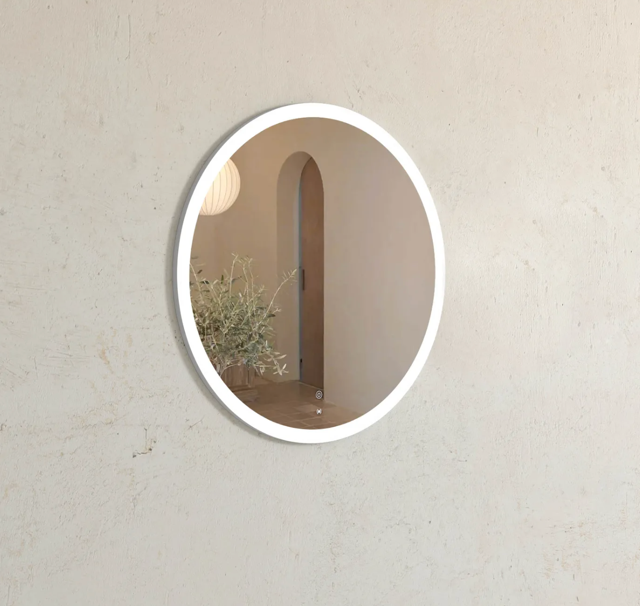 Otti Bondi Led Round Mirror 800