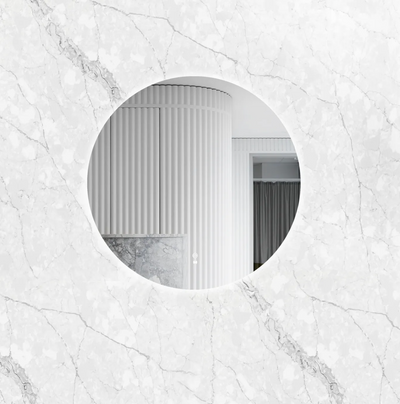 Otti Bondi Led Round Mirror 800