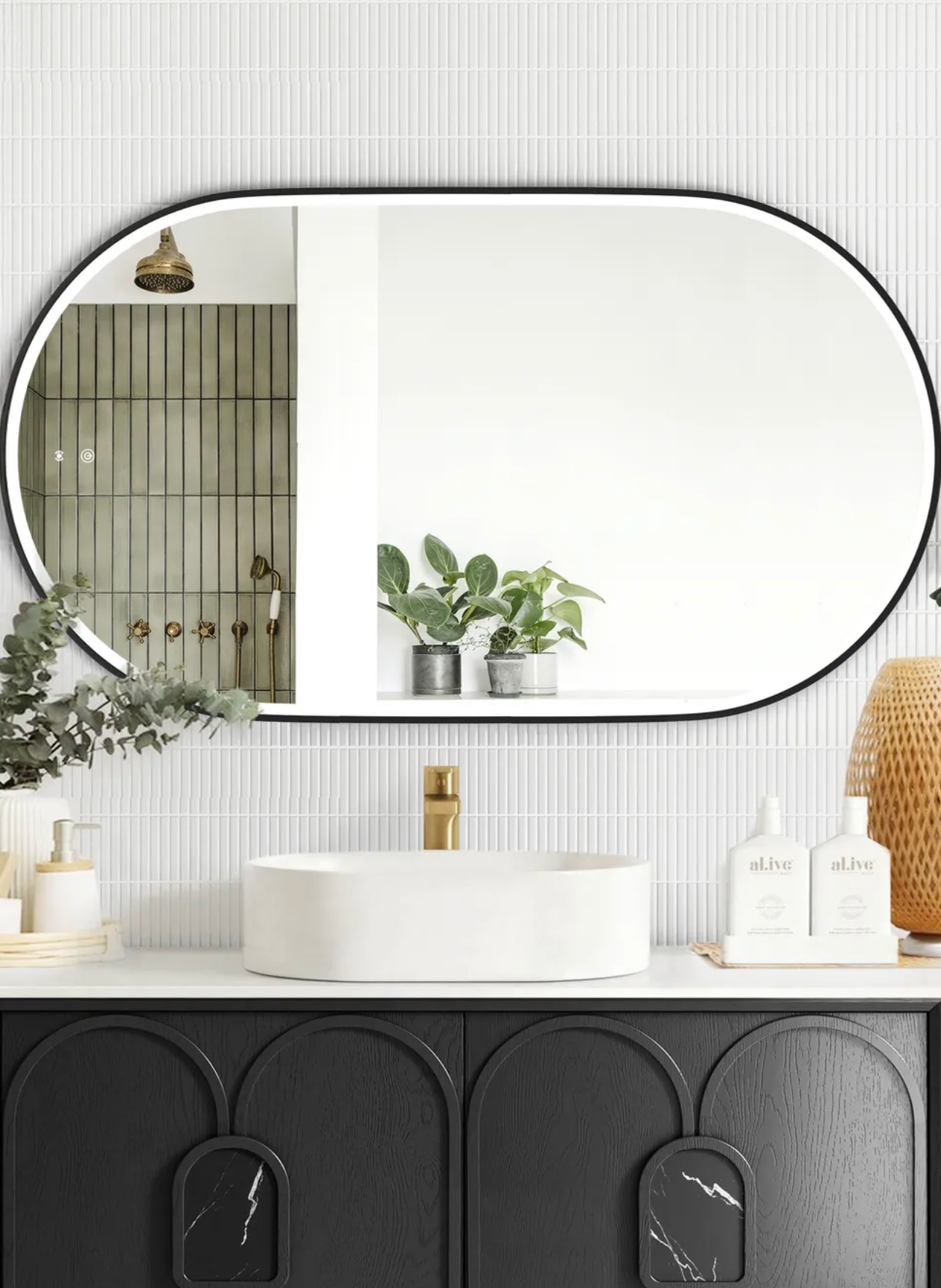 Otti Led Noosa Mirror 1200 x 750