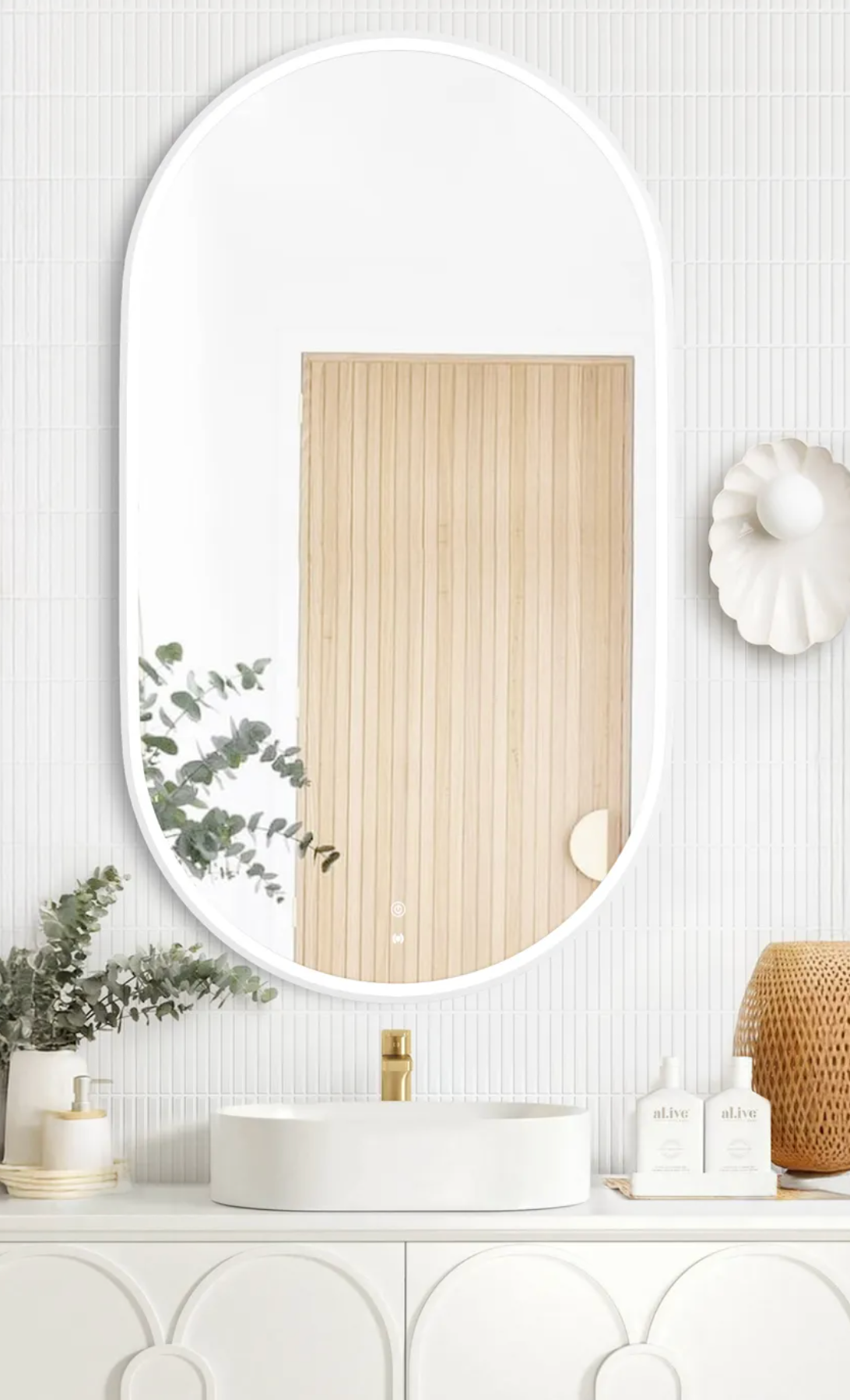 Otti Led Noosa Mirror 1200 x 750