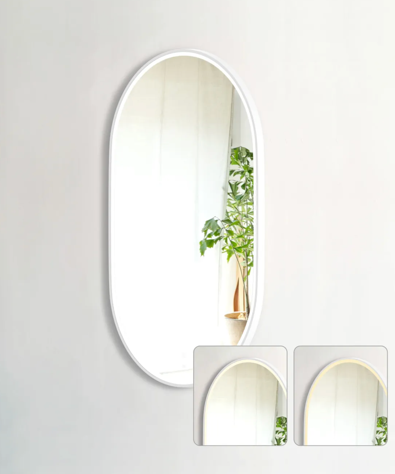 Otti Led Noosa Mirror 1200 x 750