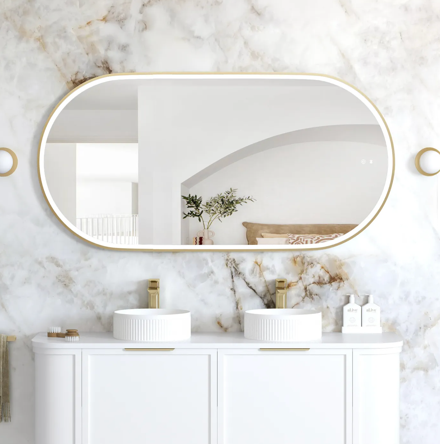 Otti Led Noosa Mirror 1500 x 750