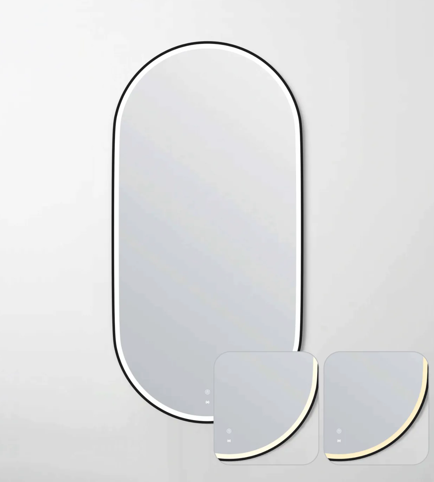 Otti Led Noosa Mirror 1500 x 750