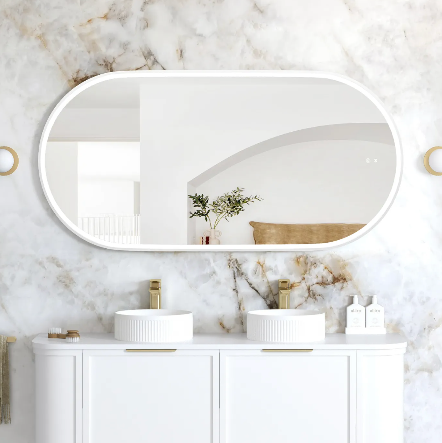 Otti Led Noosa Mirror 1500 x 750