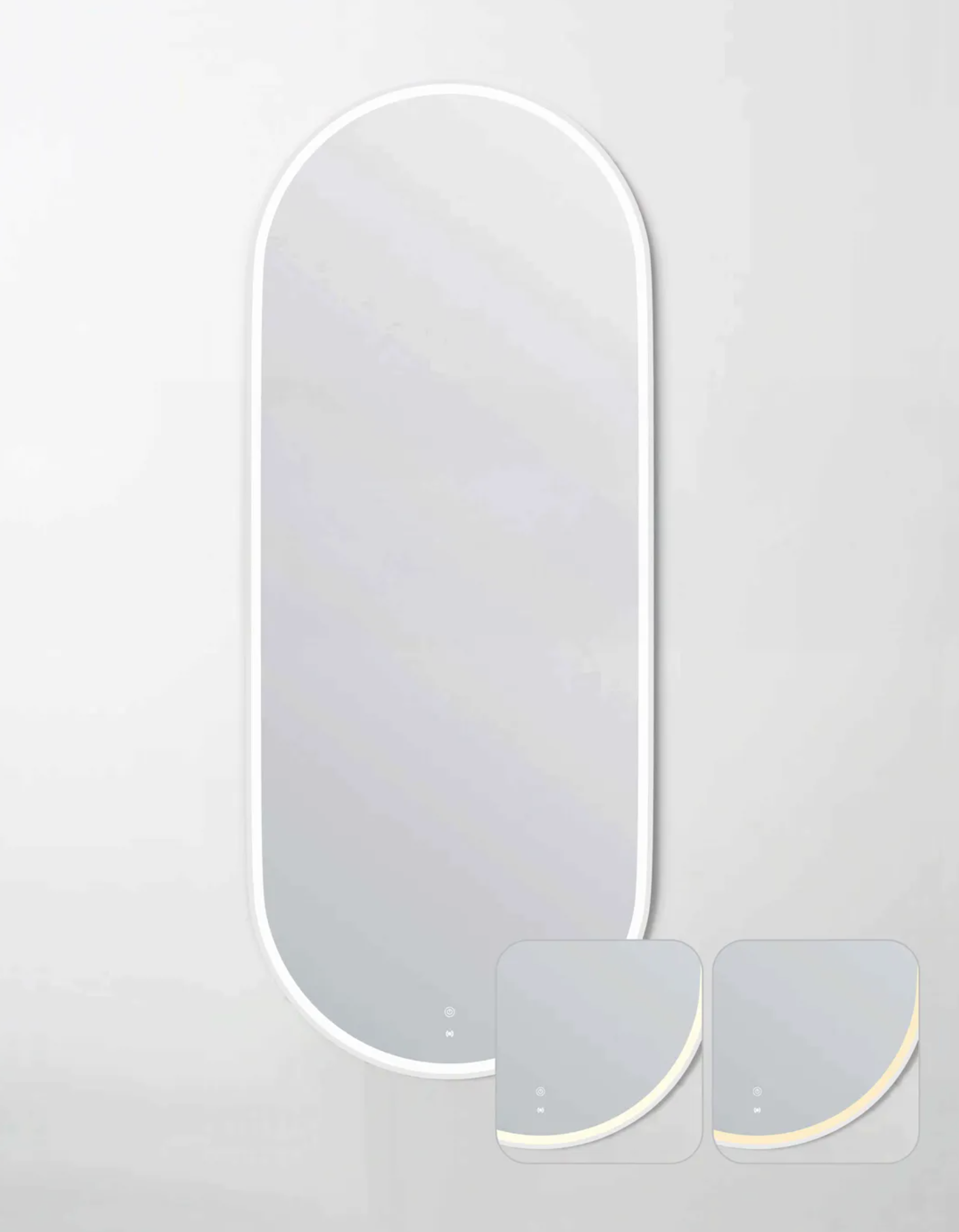 Otti Led Noosa Mirror 1800 x 750
