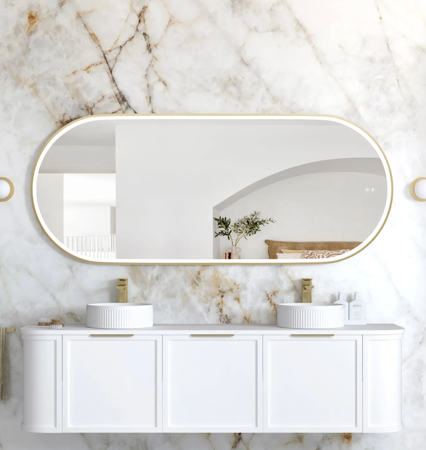 Otti Led Noosa Mirror 1800 x 750