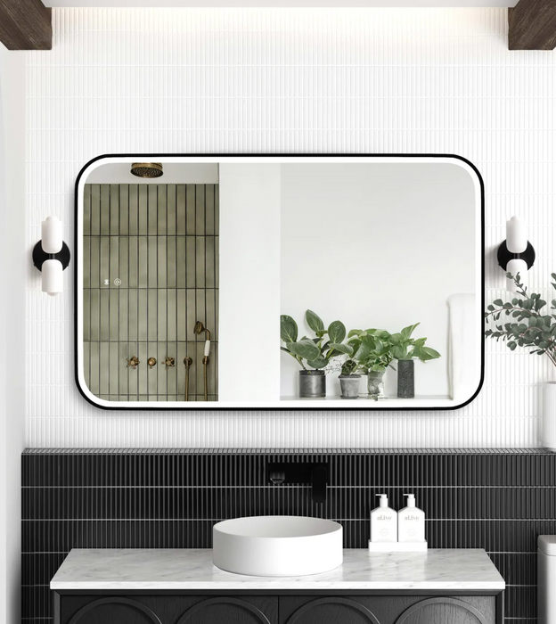 Otti Led Newport Mirror 1200 x 750