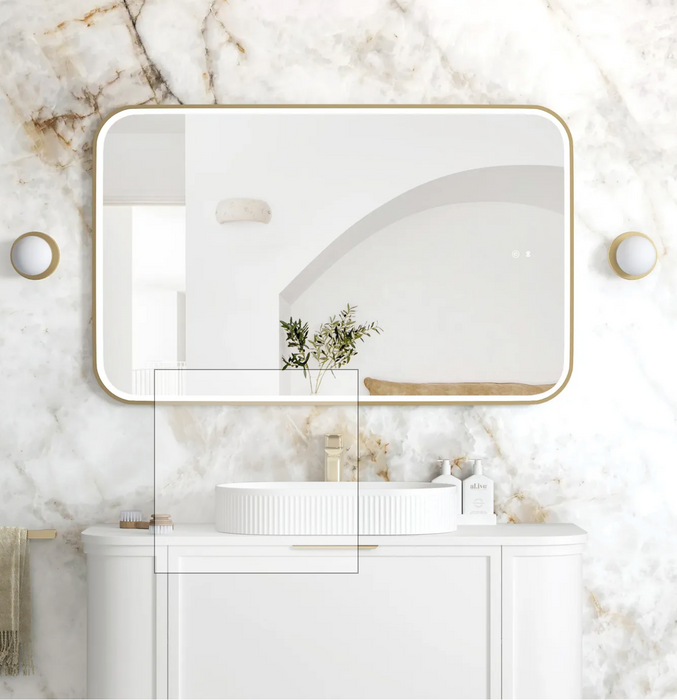 Otti Led Newport Mirror 1200 x 750