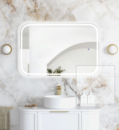 Otti Led Newport Mirror 900 x 600