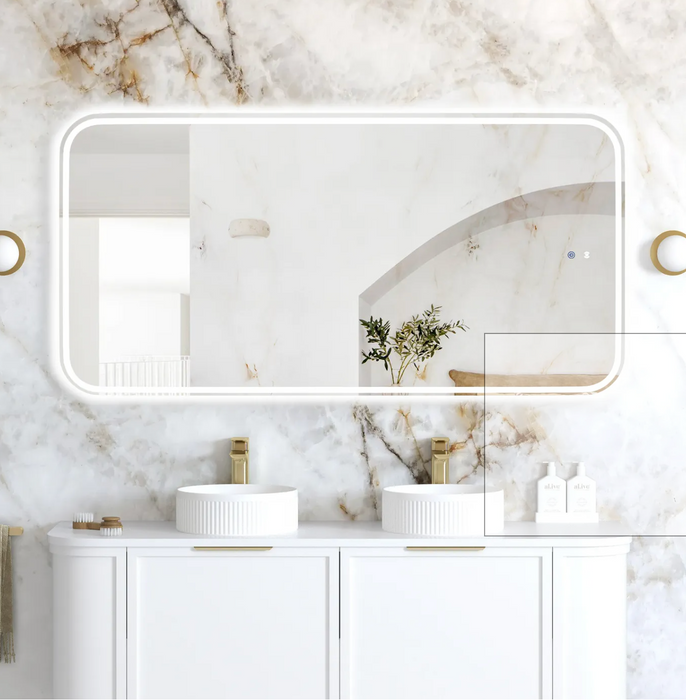 Otti Led Newport Mirror 1500 x 750