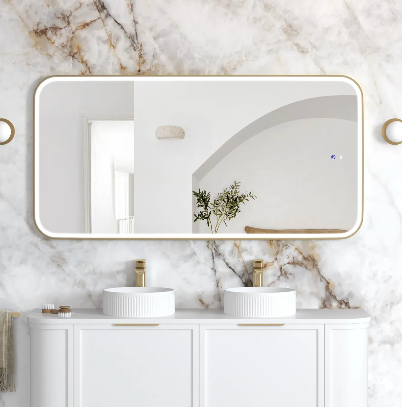 Otti Led Newport Mirror 1500 x 750