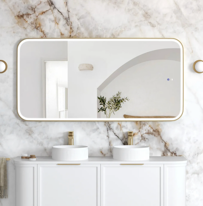 Otti Led Newport Mirror 1500 x 750