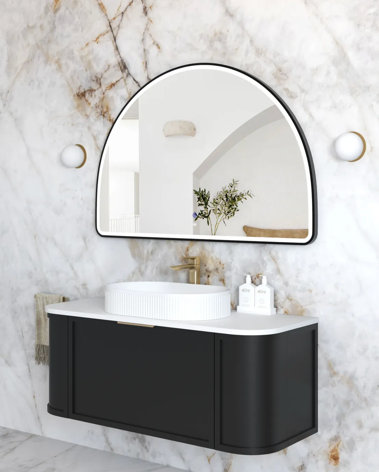 Otti Led Moonlight Led Mirror 800 x 1200