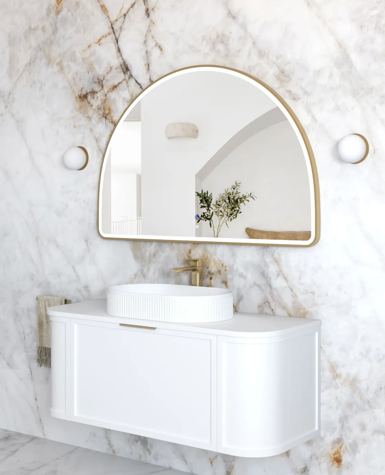 Otti Led Moonlight Led Mirror 800 x 1200