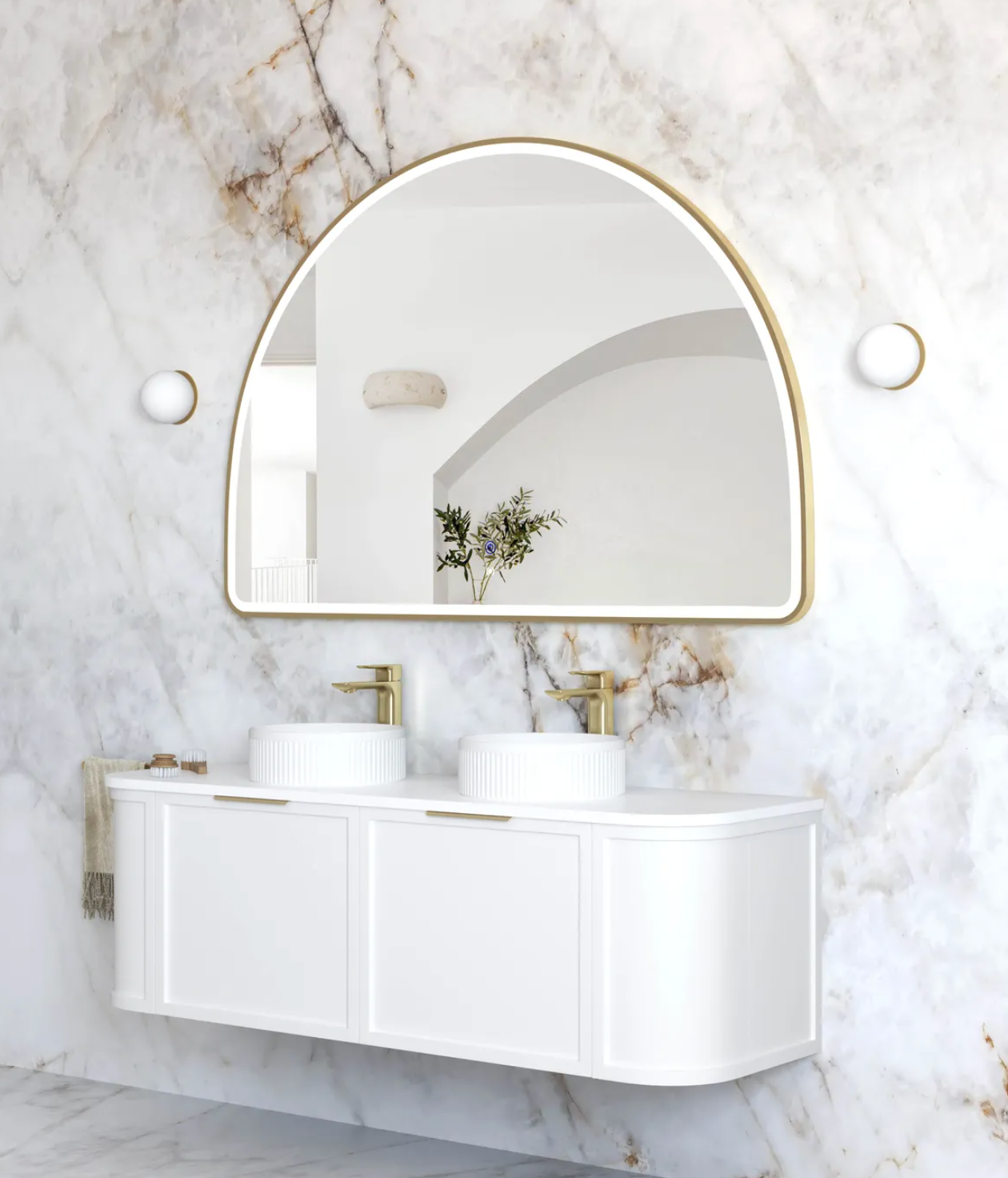 Otti Led Moonlight Led Mirror 1000 x 1500