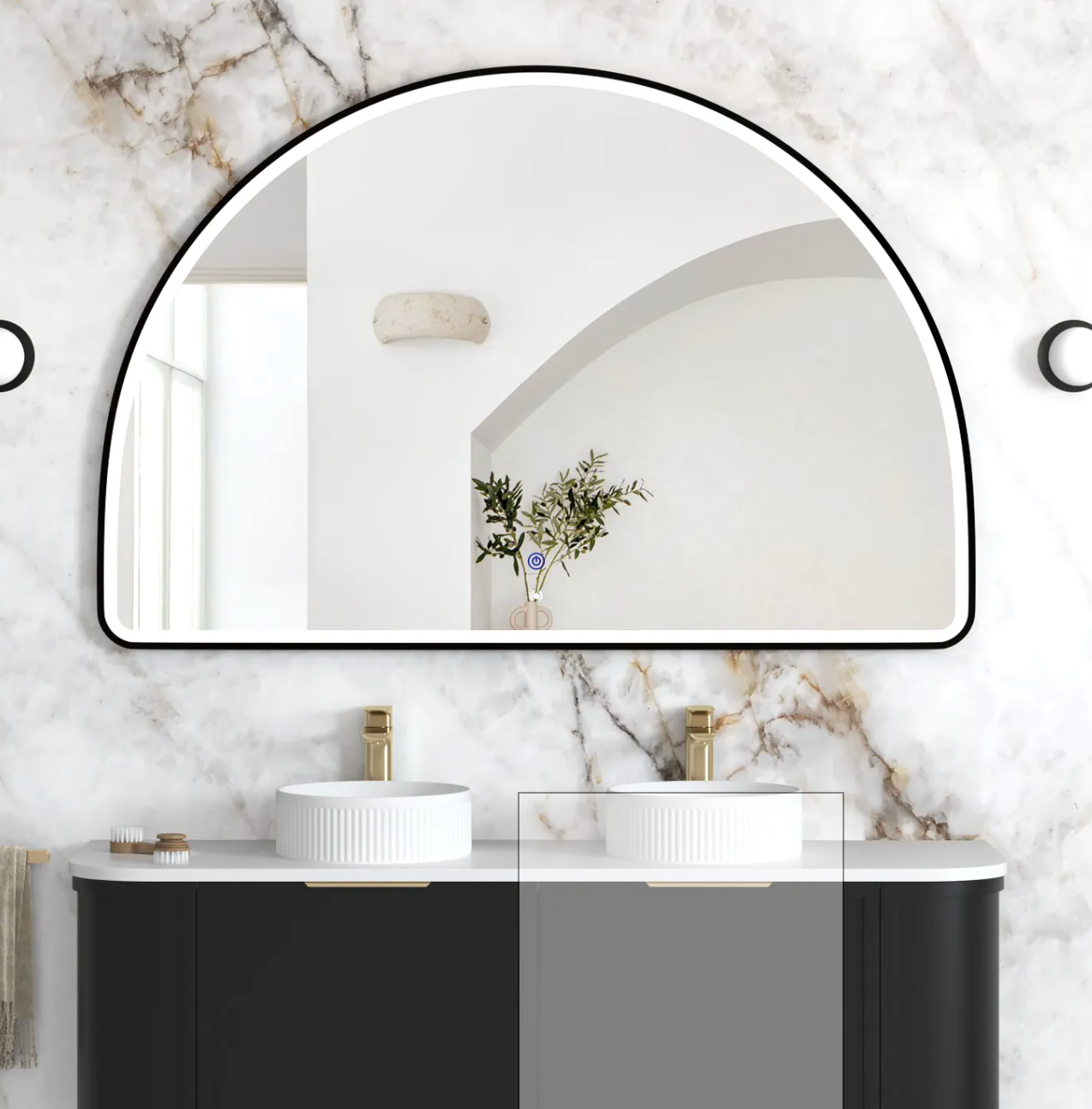 Otti Led Moonlight Led Mirror 1000 x 1500