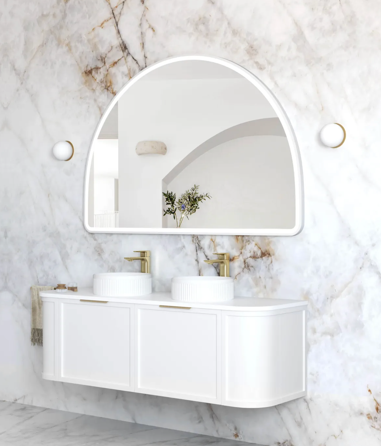 Otti Led Moonlight Led Mirror 1000 x 1500