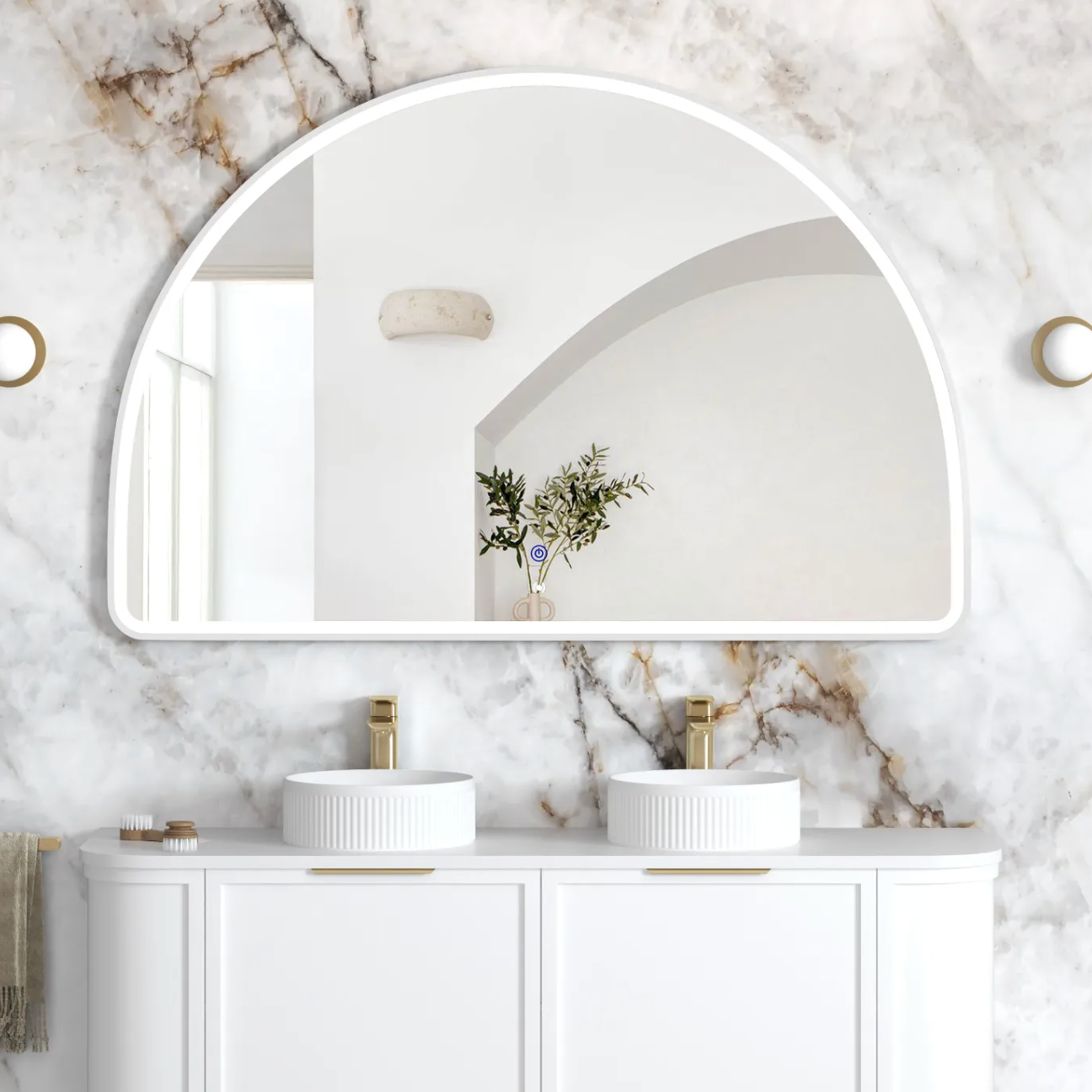 Otti Led Moonlight Led Mirror 1000 x 1500