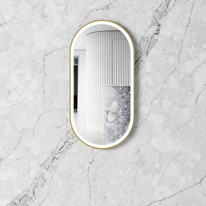 Otti Noosa Led Oval Mirror