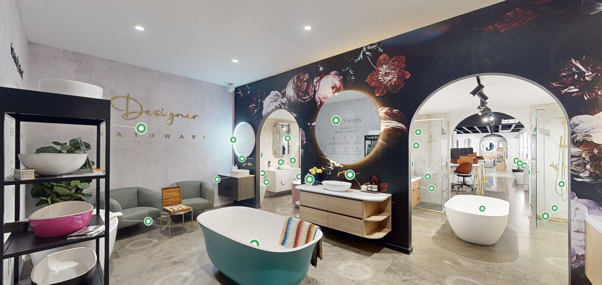 Designer Bathware