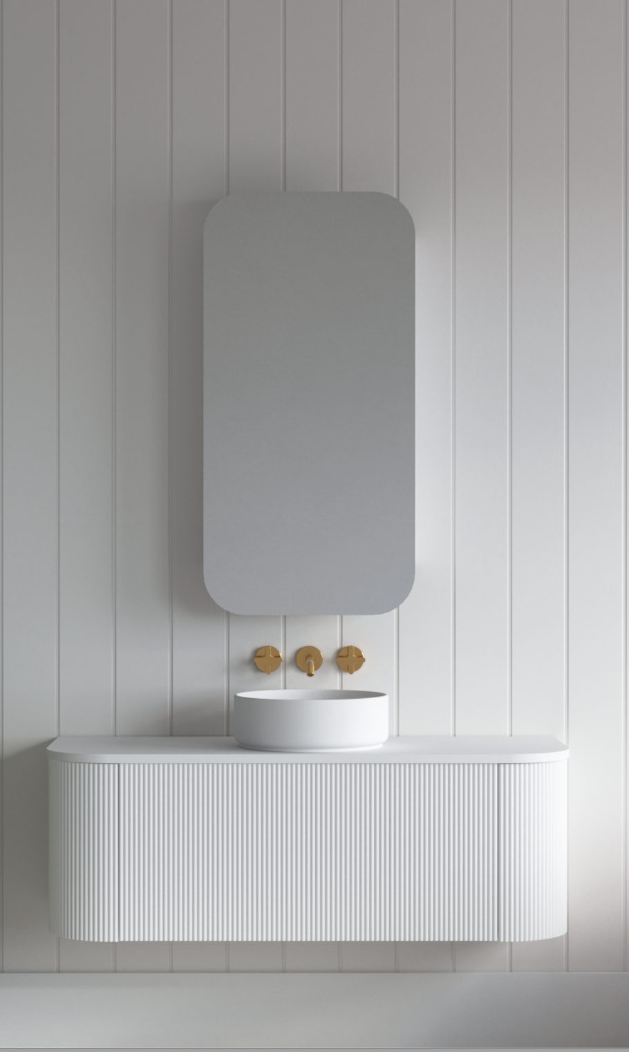 Portofino Rectangle Shaving Cabinet