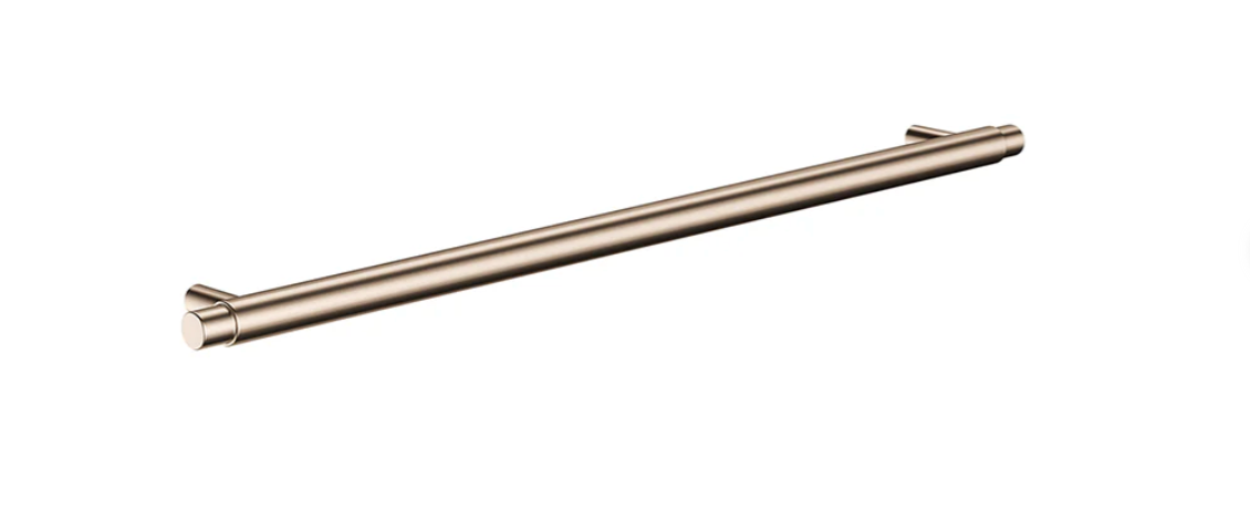 Meir Öppen Round Pull 328mm Cabinet Handle (Brushed) Champagne